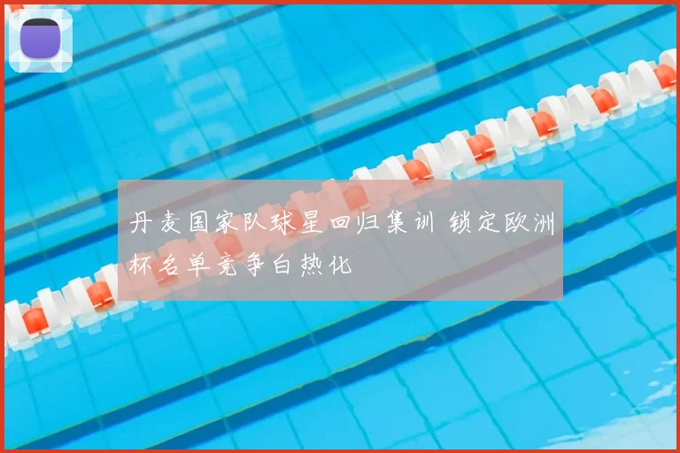 丹麦国家队球星回归集训 锁定欧洲杯名单竞争白热化